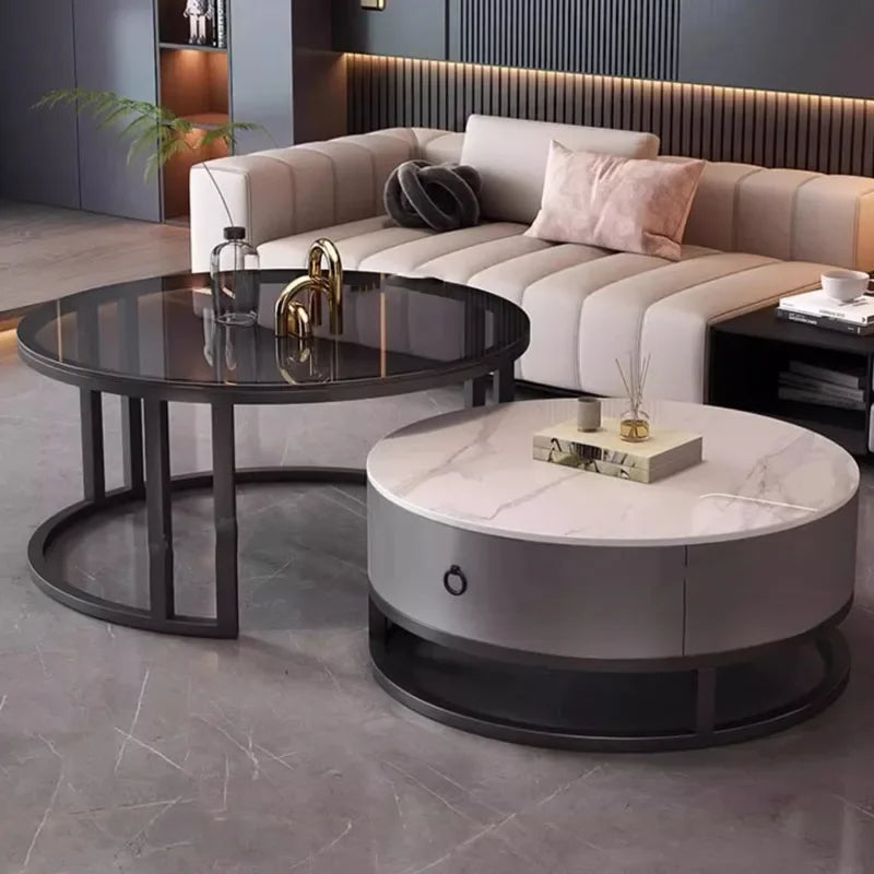 Waterproof Round Coffee Table
