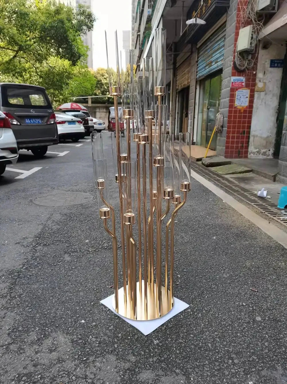 Metal Candelabra