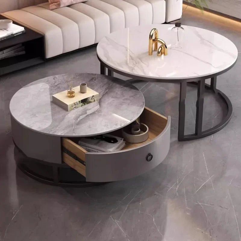 Waterproof Round Coffee Table