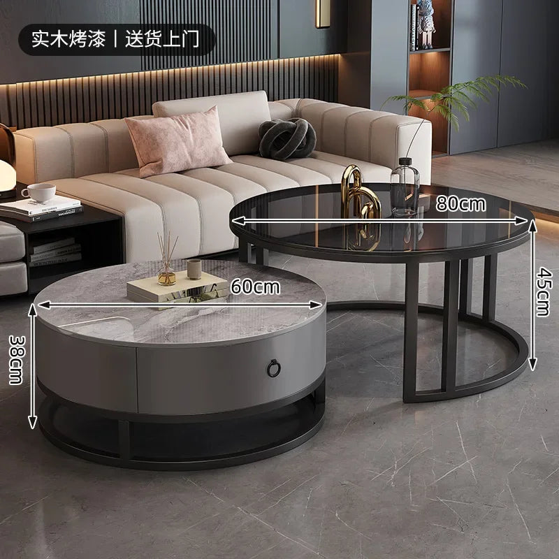 Waterproof Round Coffee Table