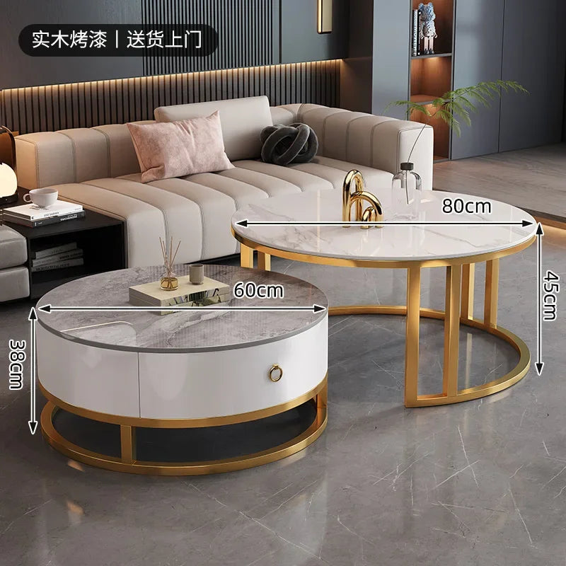Waterproof Round Coffee Table