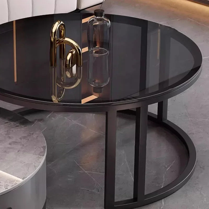 Waterproof Round Coffee Table