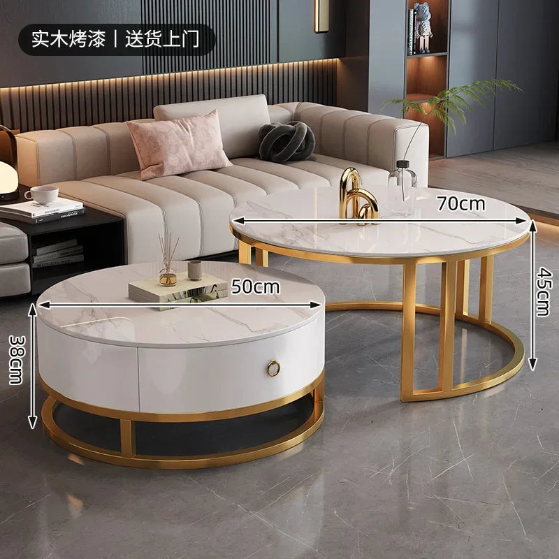 Waterproof Round Coffee Table