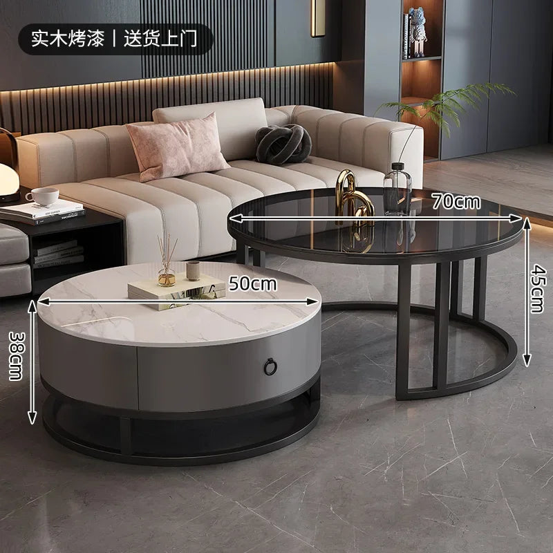 Waterproof Round Coffee Table