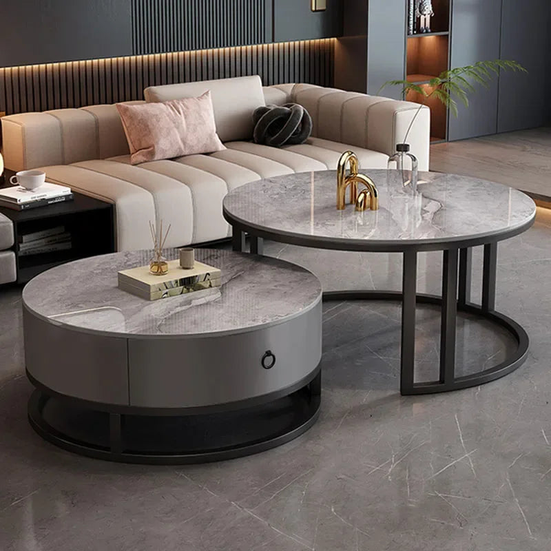 Waterproof Round Coffee Table