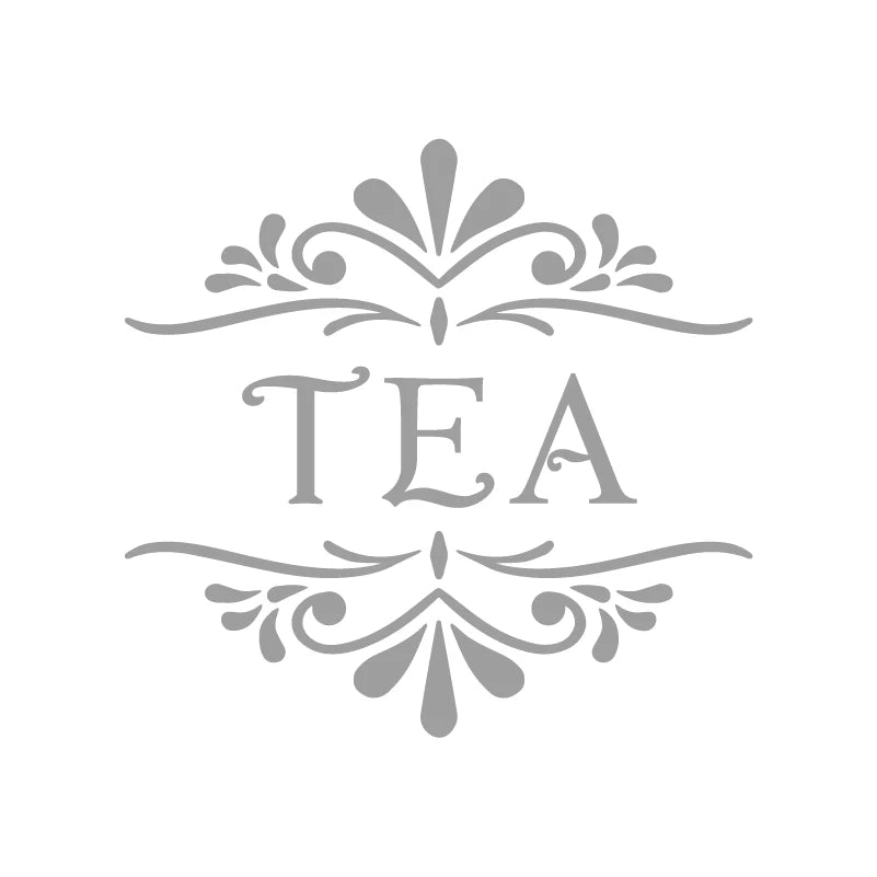 Coffee, Tea, Flour, Sugar Vinyl Art Decals