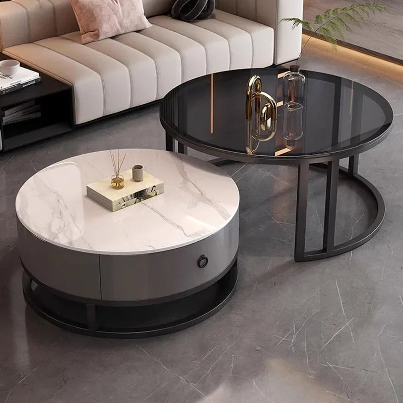 Waterproof Round Coffee Table