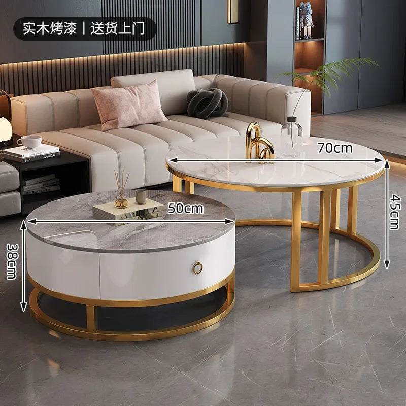 Waterproof Round Coffee Table