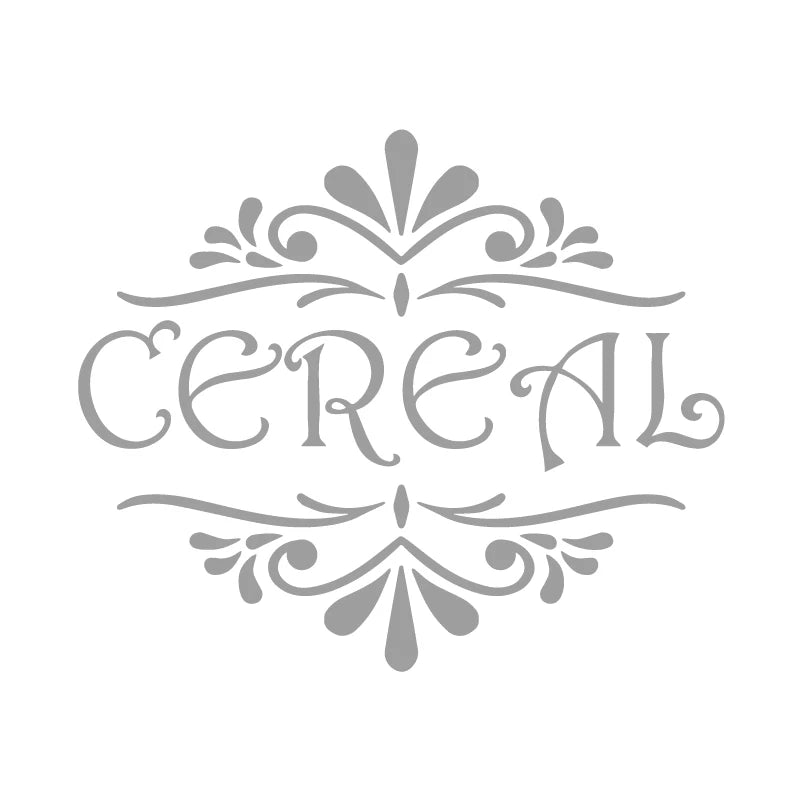 Coffee, Tea, Flour, Sugar Vinyl Art Decals