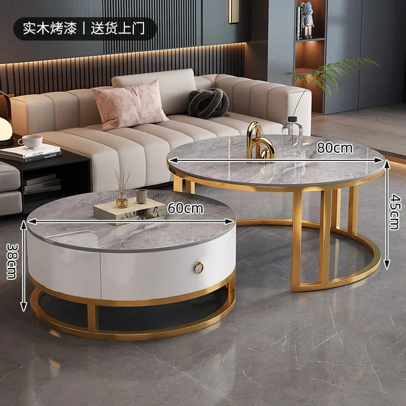 Waterproof Round Coffee Table
