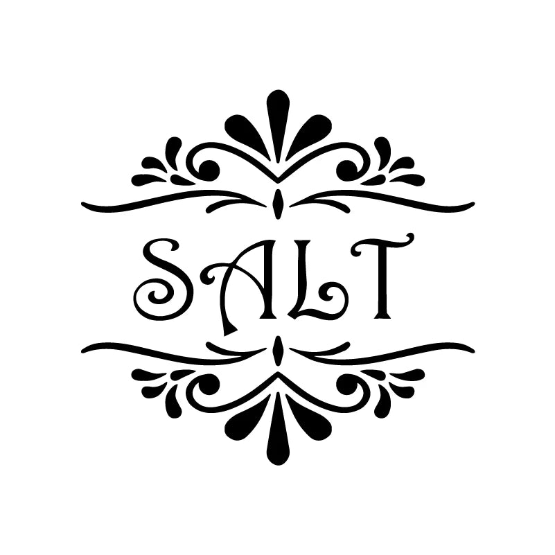 Coffee, Tea, Flour, Sugar Vinyl Art Decals