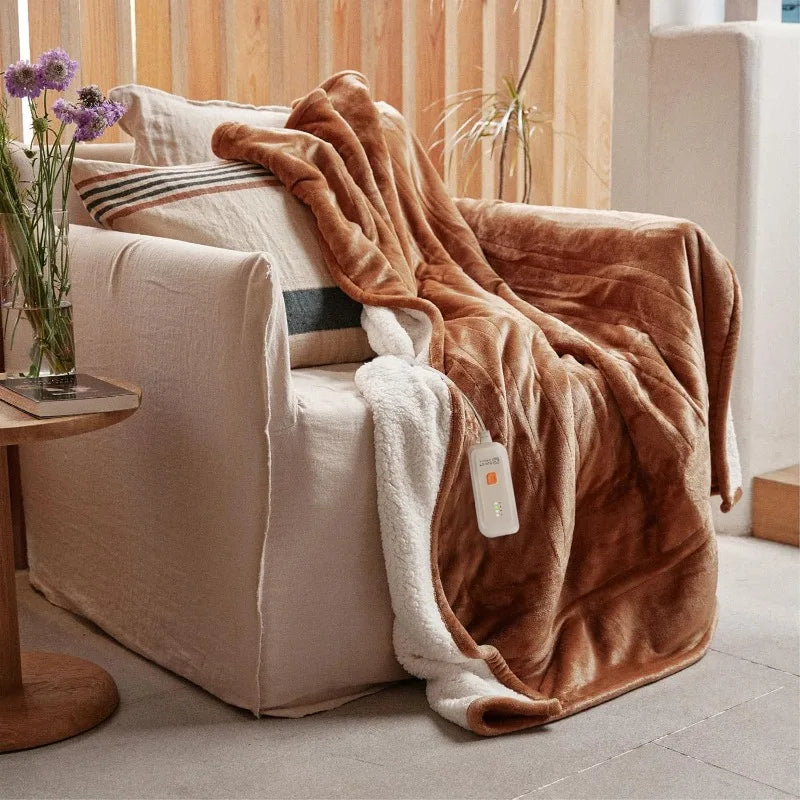 Heated Blanket Throw