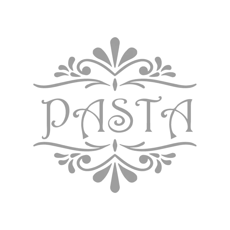 Coffee, Tea, Flour, Sugar Vinyl Art Decals