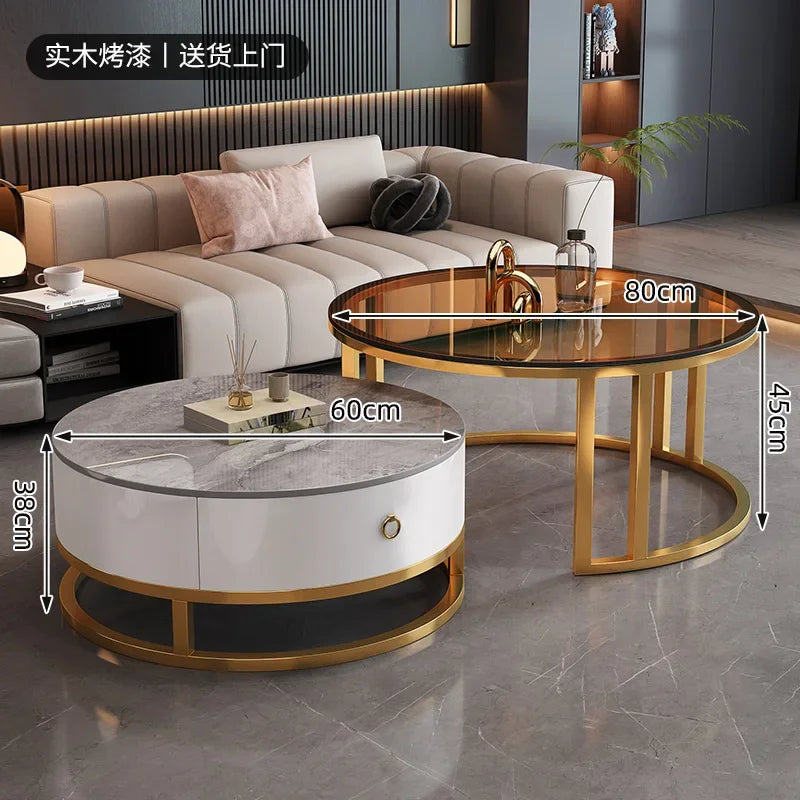 Waterproof Round Coffee Table