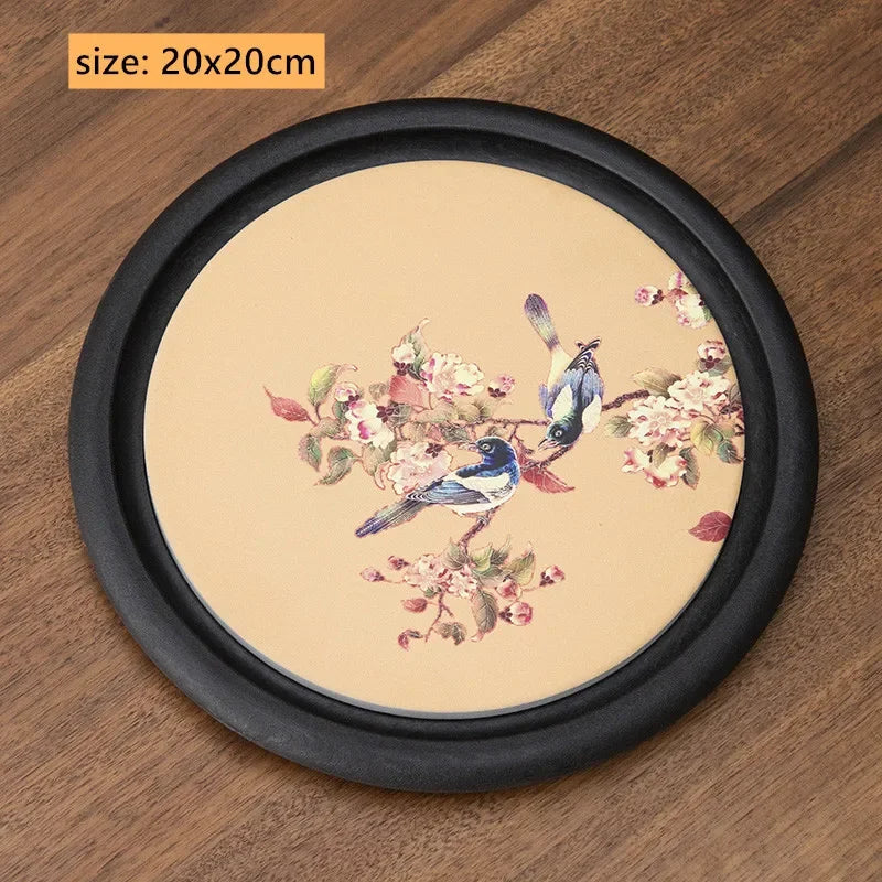 Creative Absorbent Ceramic Tea Tray