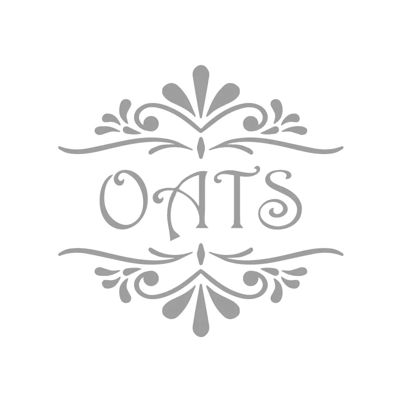 Coffee, Tea, Flour, Sugar Vinyl Art Decals