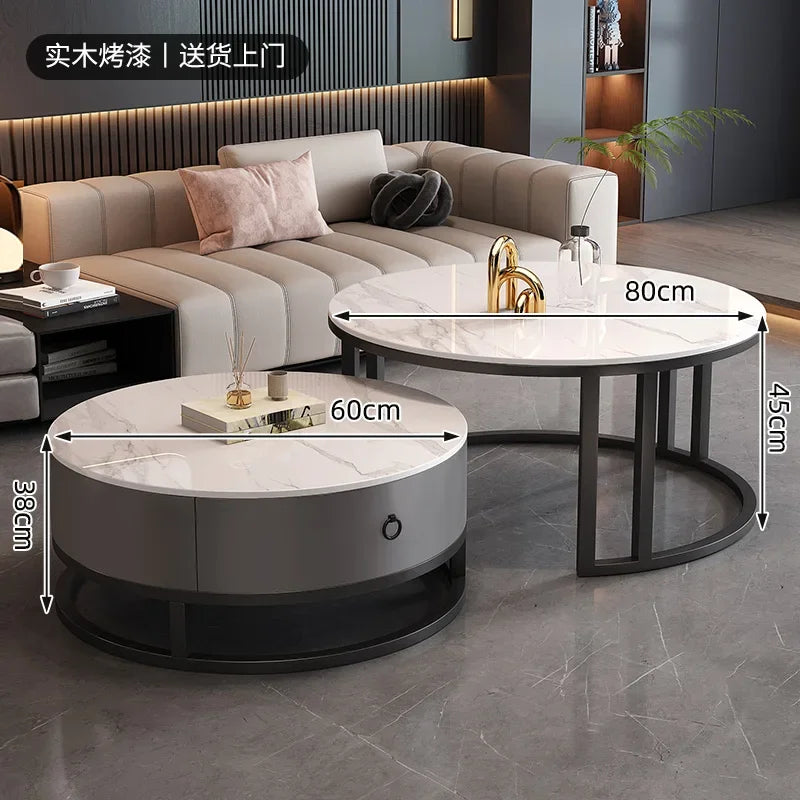 Waterproof Round Coffee Table
