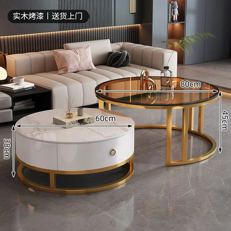 Waterproof Round Coffee Table