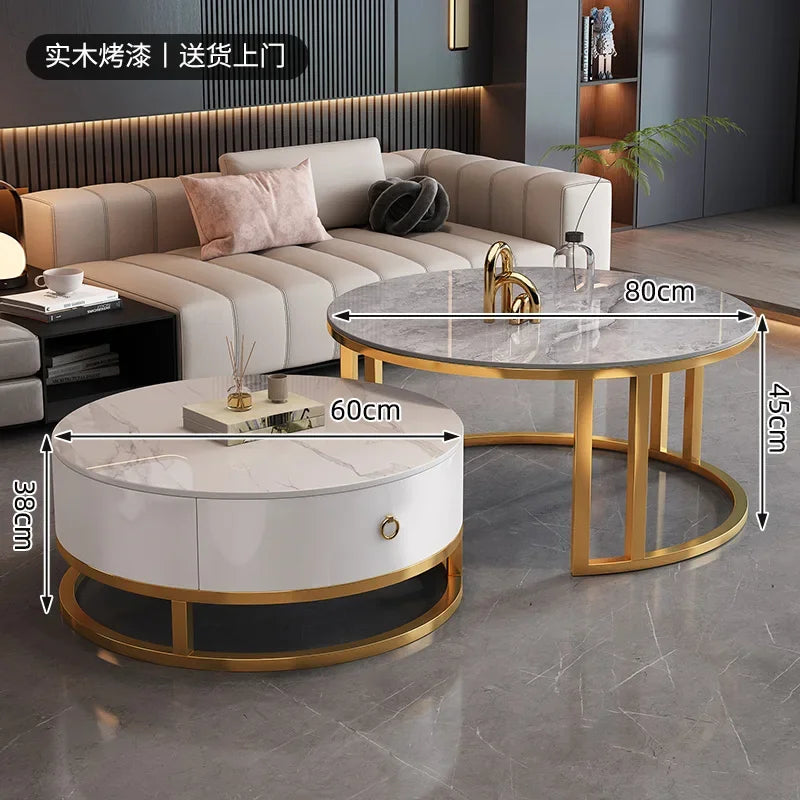 Waterproof Round Coffee Table