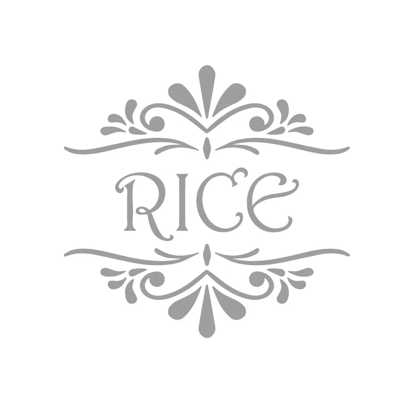 Coffee, Tea, Flour, Sugar Vinyl Art Decals