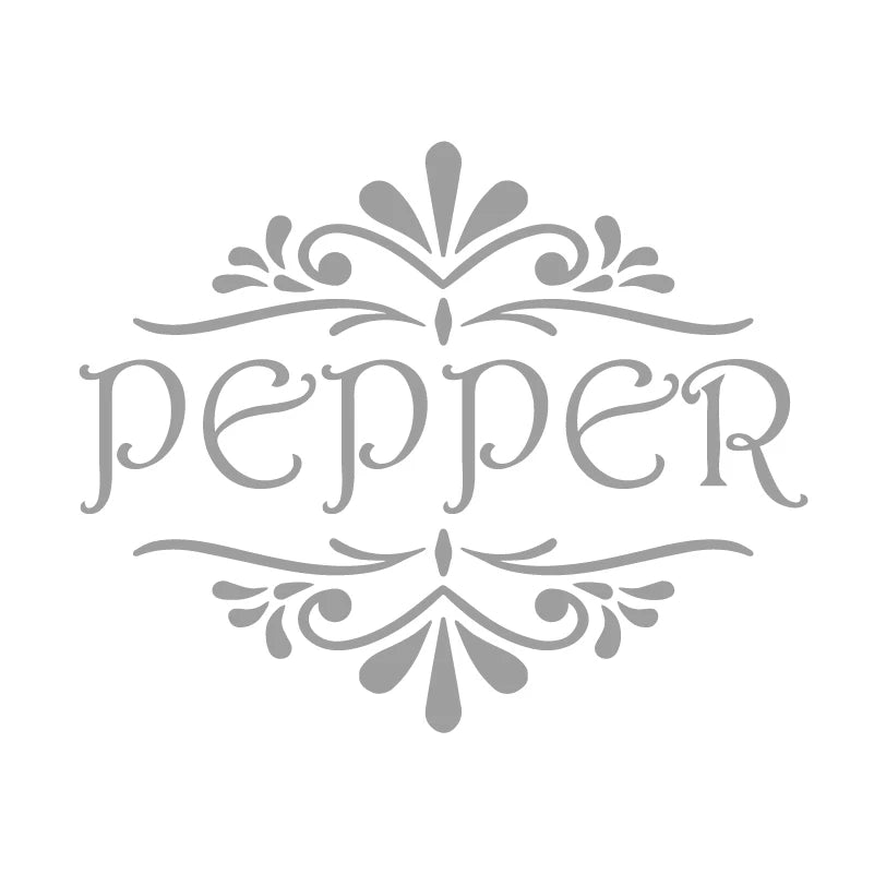 Coffee, Tea, Flour, Sugar Vinyl Art Decals