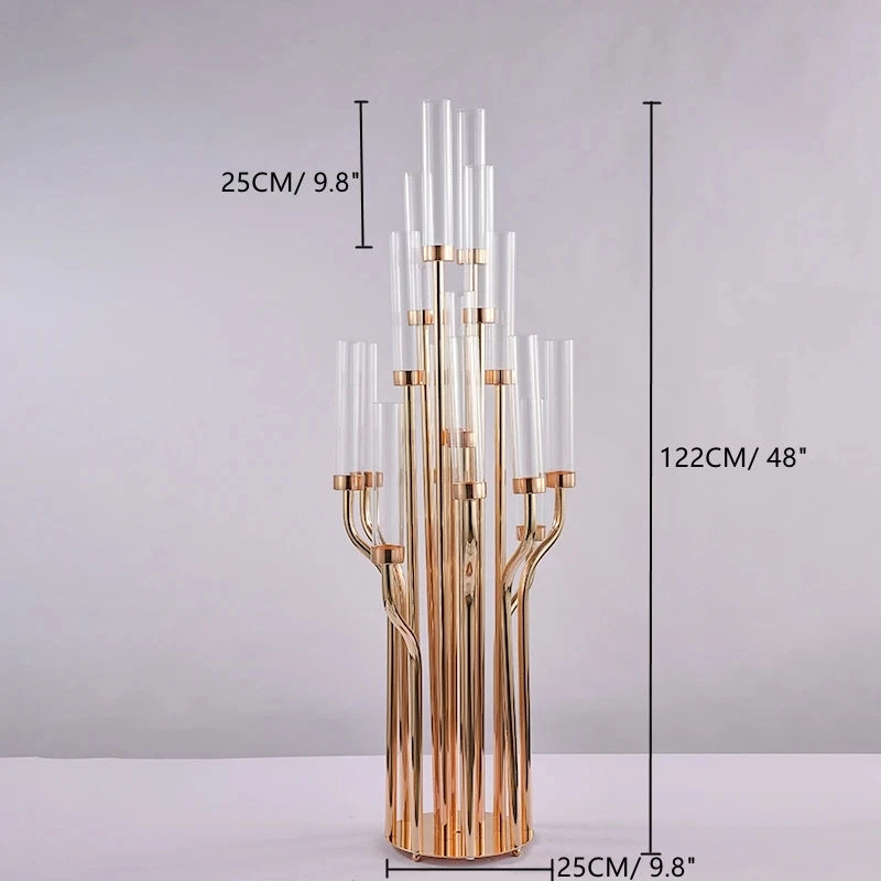 Metal Candelabra