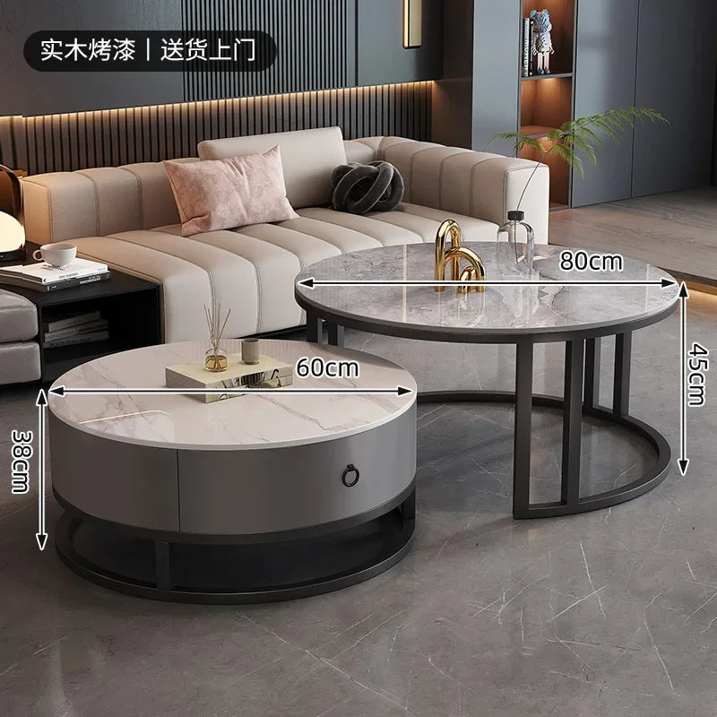 Waterproof Round Coffee Table