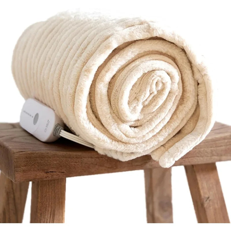 Heated Blanket Throw