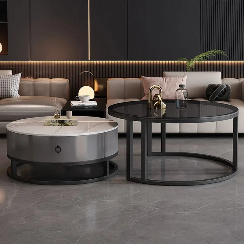 Waterproof Round Coffee Table