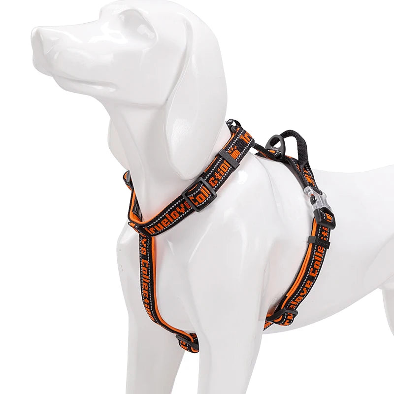 Pet Harness No Pull Tactical Service Pet