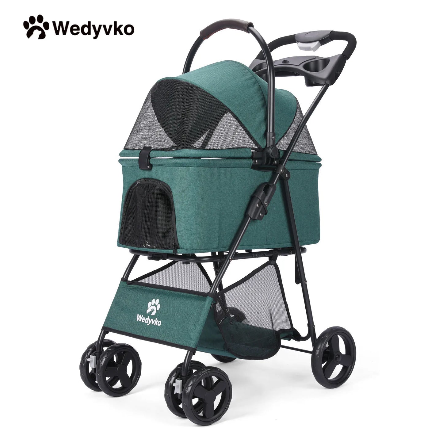 Luxury Detachable Pet Stroller