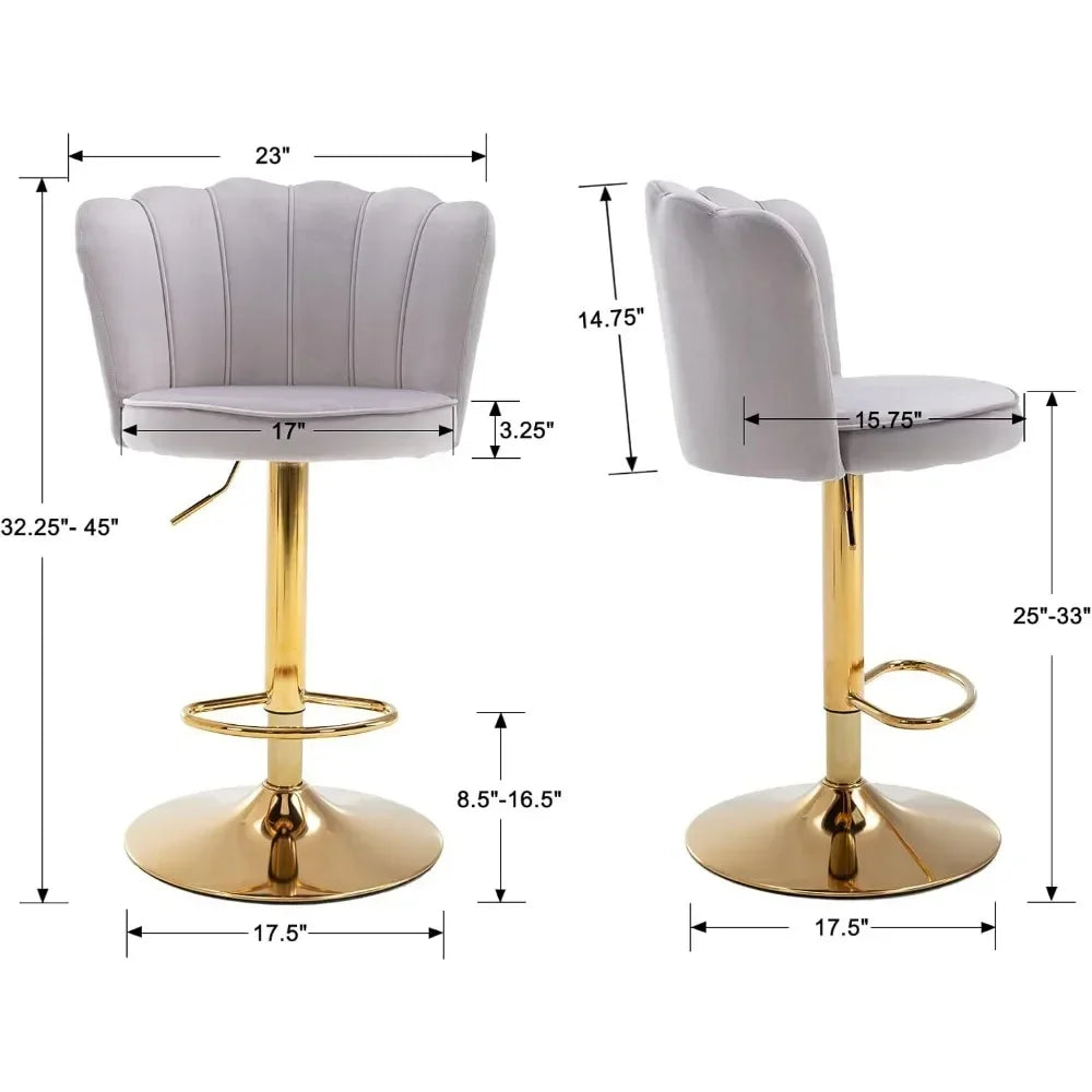 Swivel Barstools - Bar Height - Adjustable