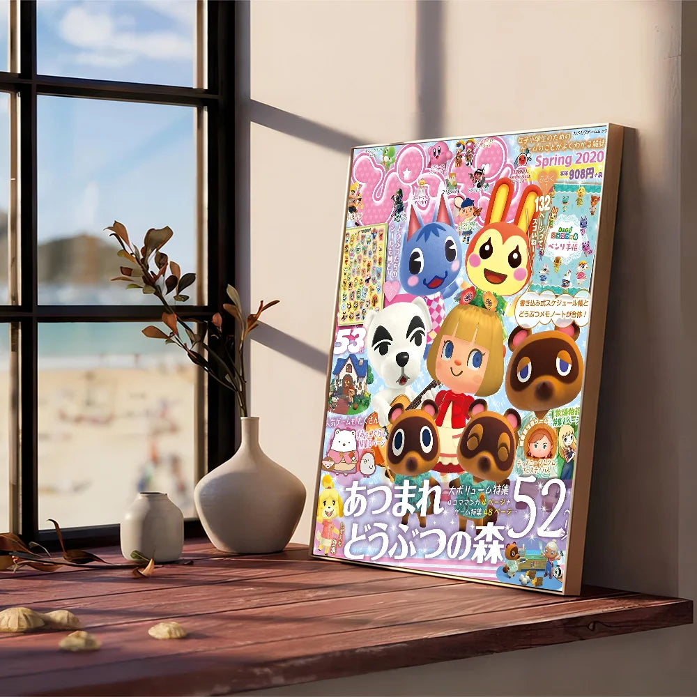 Cartoon Animal Crossing  Classic Movie Posters