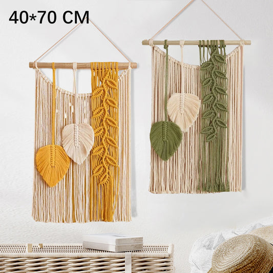 Macrame Handwoven Wall Tassel Tapestry