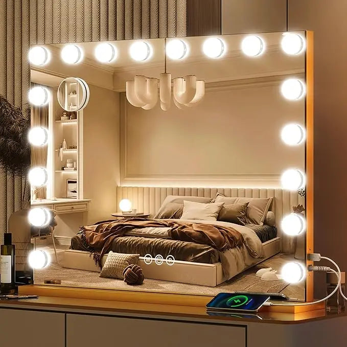 Hollywood Vanity Mirror with Lights