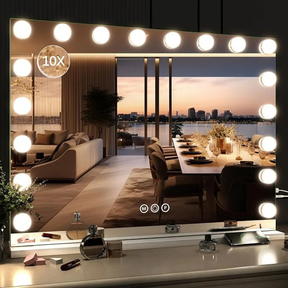 Hollywood Vanity Mirror with Lights