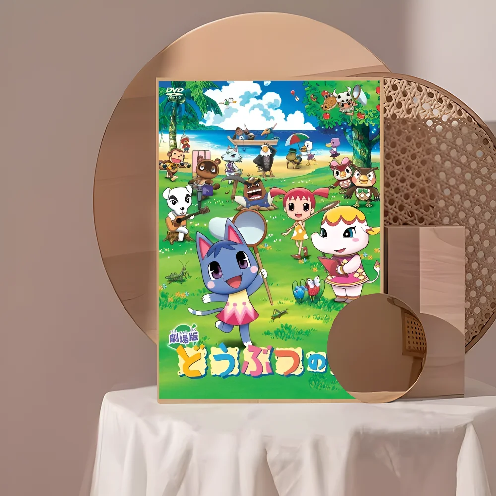 Cartoon Animal Crossing  Classic Movie Posters