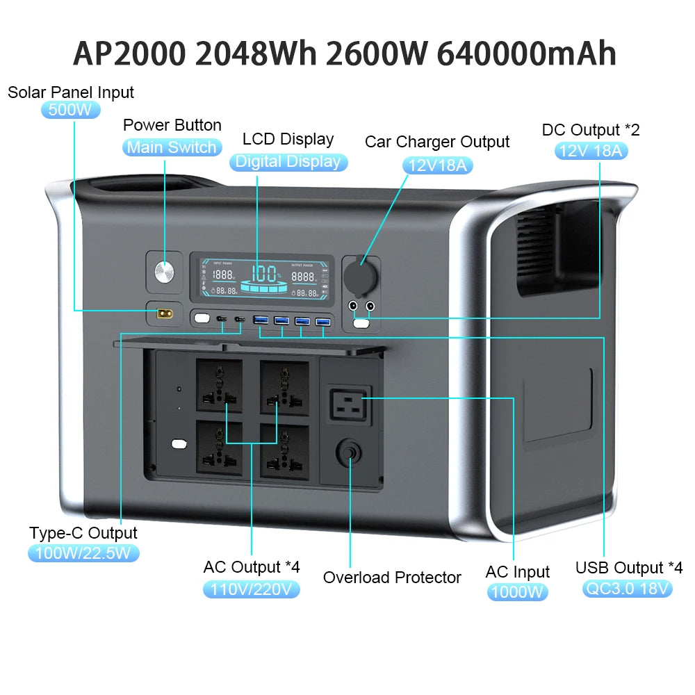 Camping Portable Power Station