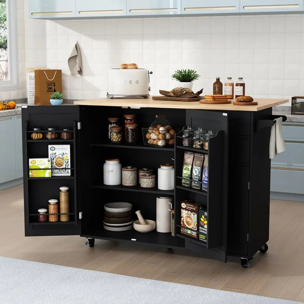 Kitchen Island With Storage