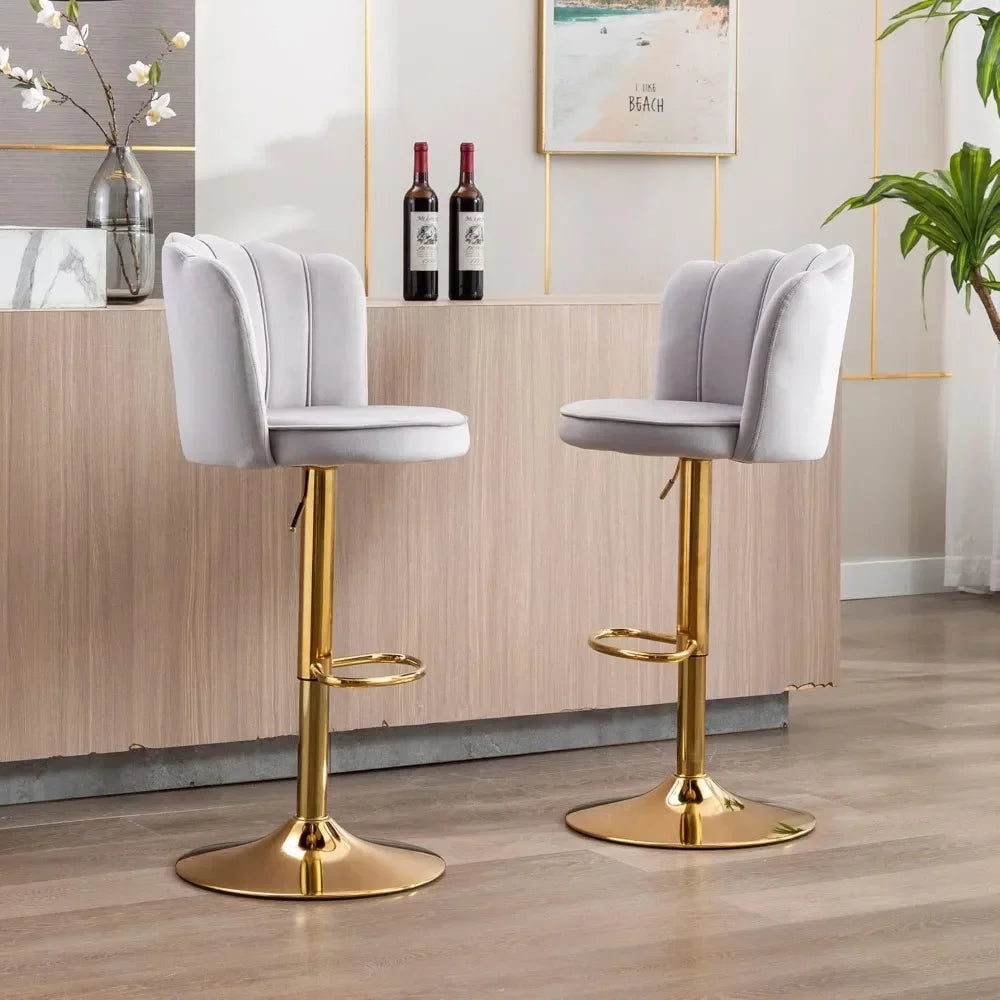 Swivel Barstools - Bar Height - Adjustable