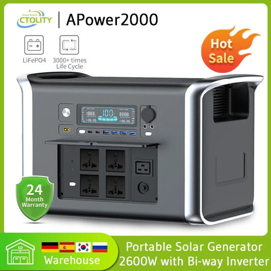 Camping Portable Power Station