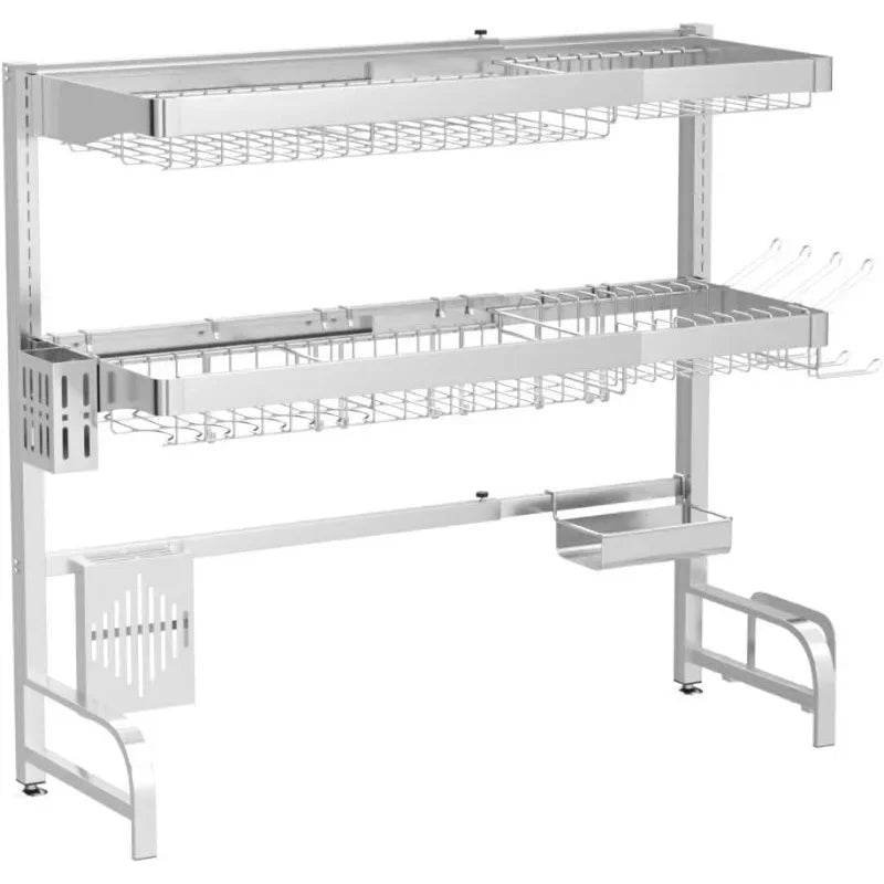 Over Sink Dish Drainer Drying Rack