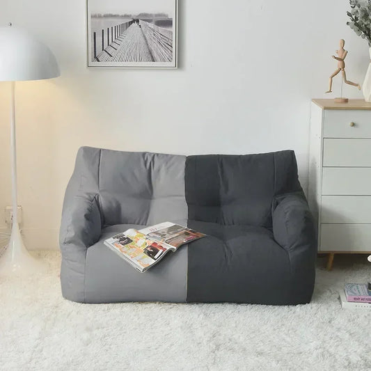 Double Lazy Boy Bean Bag Sofa