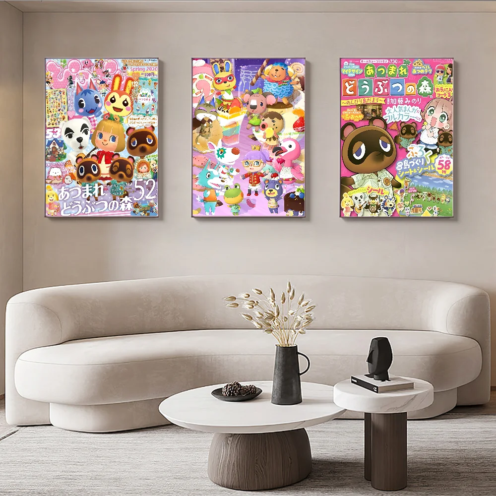 Cartoon Animal Crossing  Classic Movie Posters