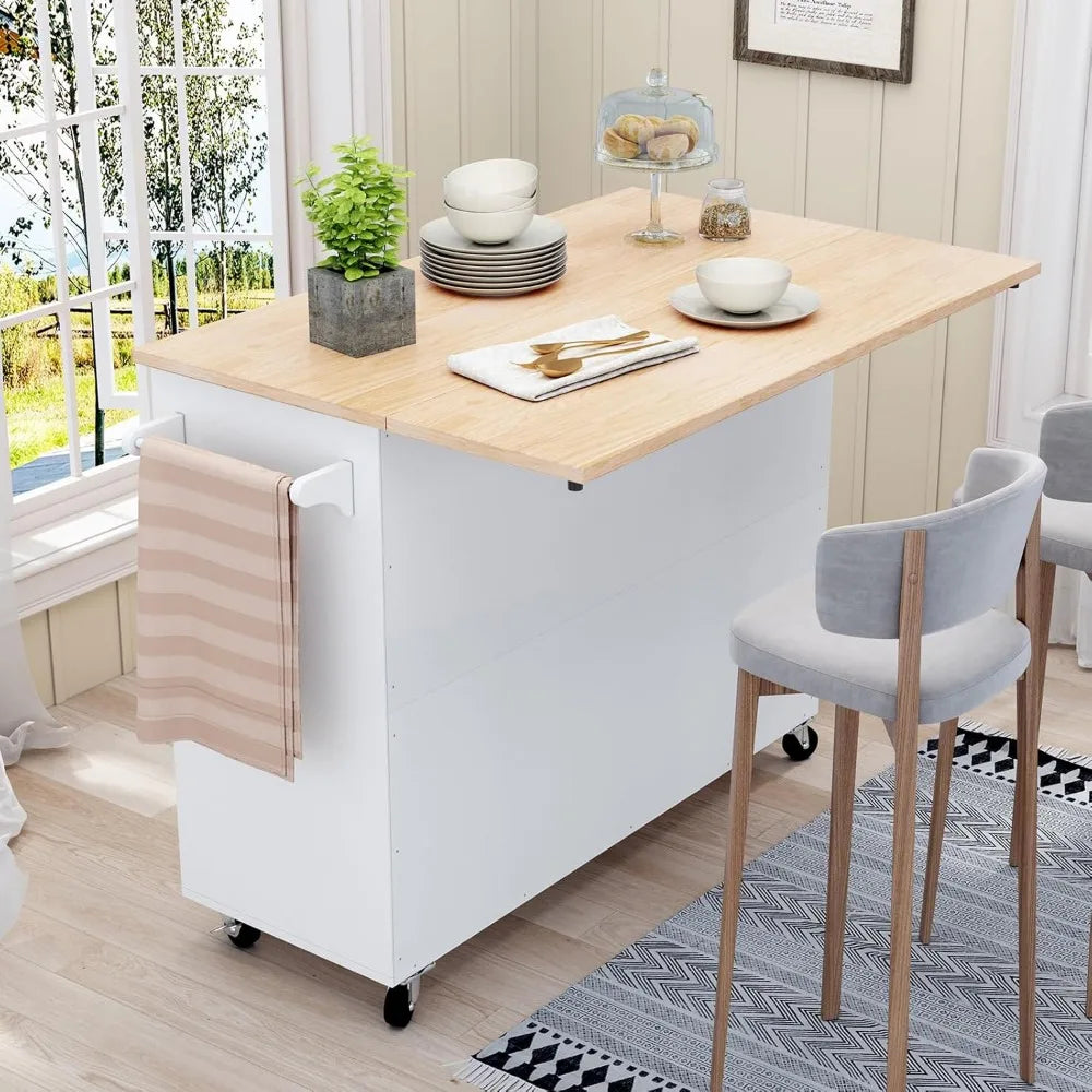 Kitchen Island With Storage