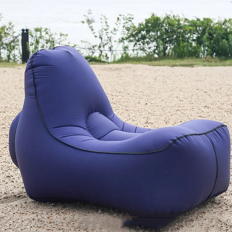 Single Pouf Inflatable Sofa