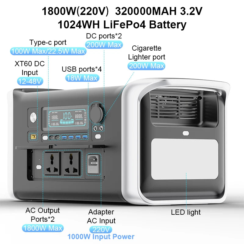 Camping Portable Power Station