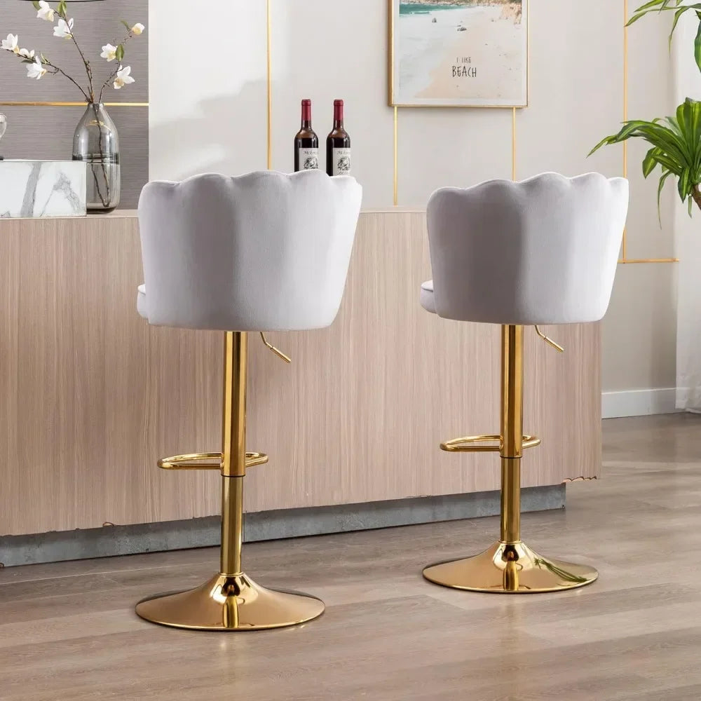 Swivel Barstools - Bar Height - Adjustable