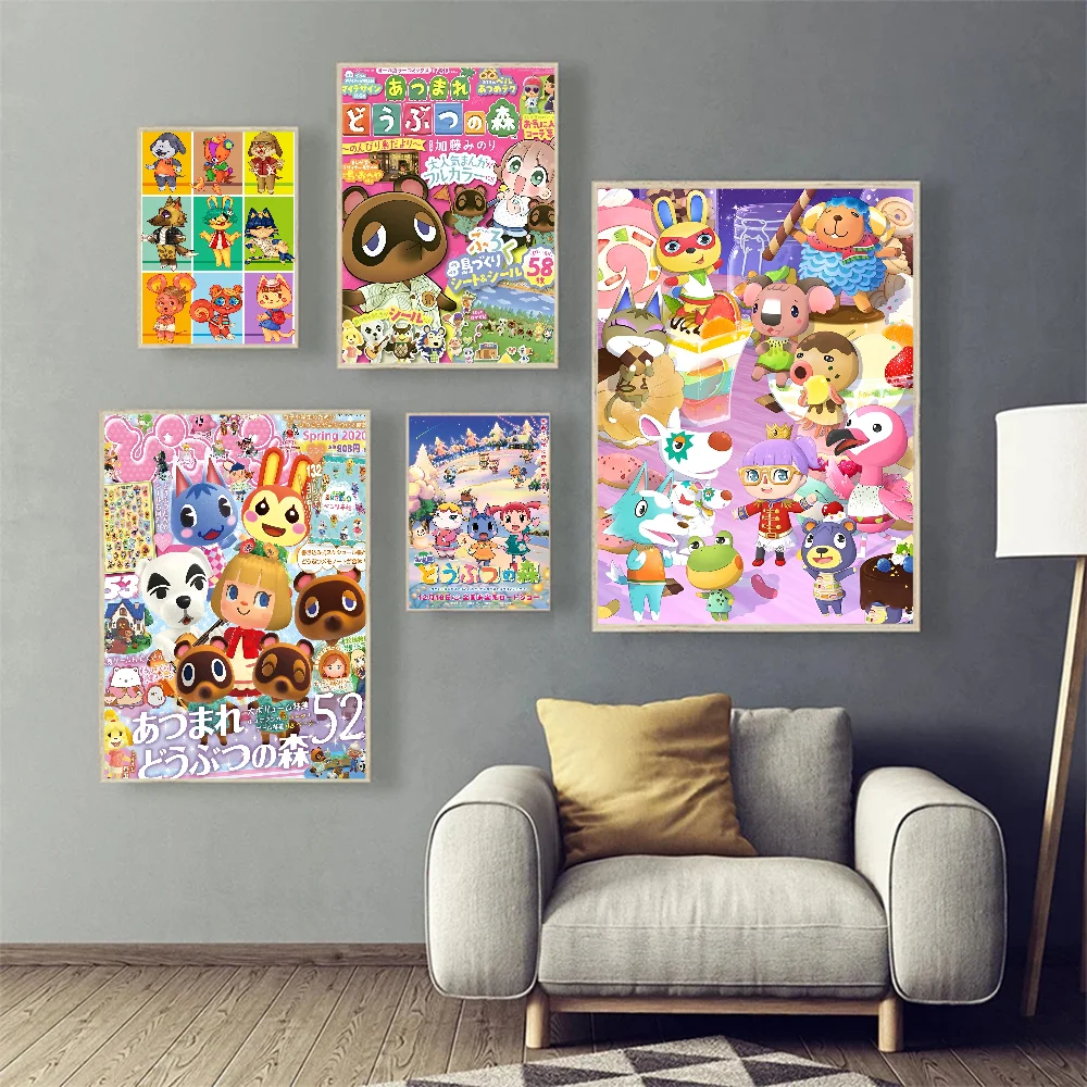 Cartoon Animal Crossing  Classic Movie Posters