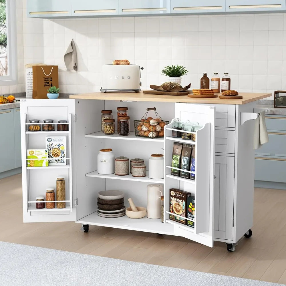 Kitchen Island With Storage